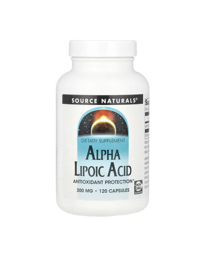Alpha Lipoic Acid 300 mg - 120 caps