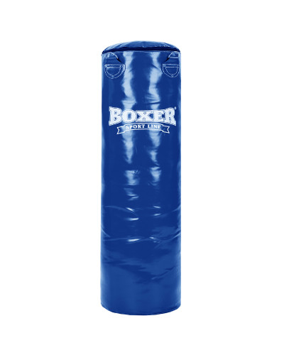 Мішок боксерський BOXER PVC 100 см колір синій