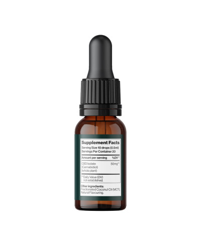 CBD Oil Isolate 1000 mg Strawberry - 10 ml