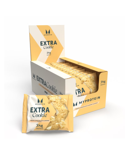 Extra Cookie - 12x75g White Chocolate Almond