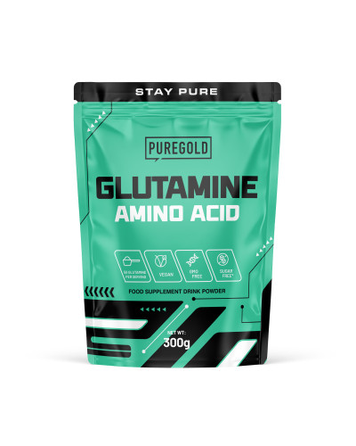 Glutamine - 300g Unflavored (Пошкоджена упаковка)