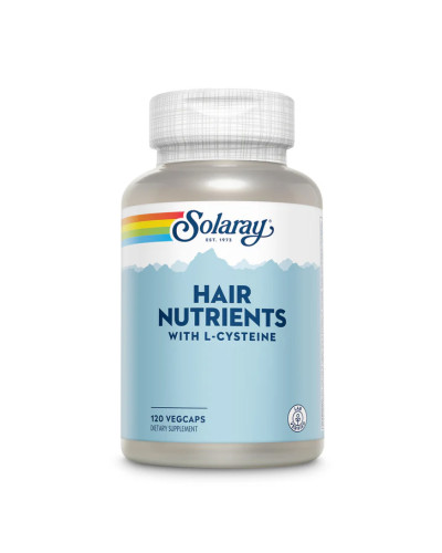 Hair Nutrients - 120 vcaps