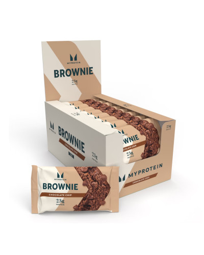 Protein Brownie - 12x75g Chocolate Chunk (До 08.26)