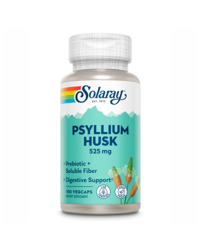 Psyllium Husk 525mg - 100 vcaps (Пошкоджена банка)