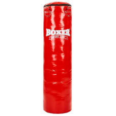 Мішок боксерський BOXER PVC 140 см колір червоний