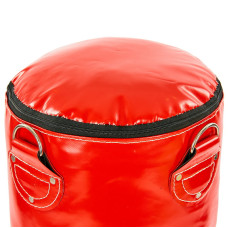 Мішок боксерський BOXER PVC 140 см колір червоний