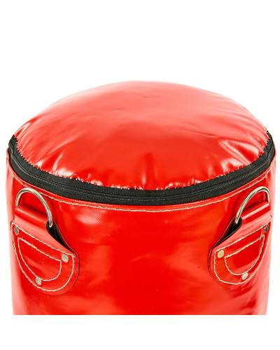 Мішок боксерський BOXER PVC 140 см колір червоний