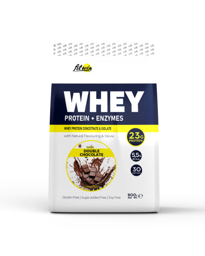 Whey - 900g Double Chocolate