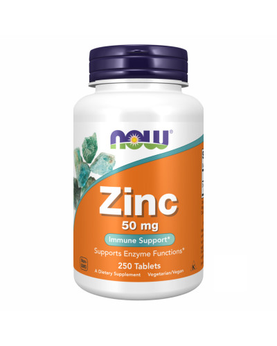Zinc Gluconate 50 mg - 250 tabs (Пошкоджена банка)