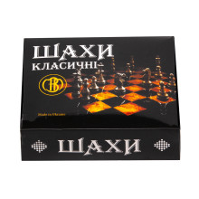 Комплект шахових фігур класичних.