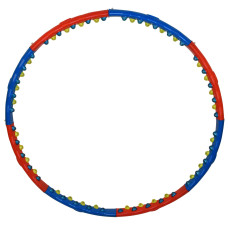 Обруч масажний Hula Hoop DOUBLE GRACE MAGNETIC