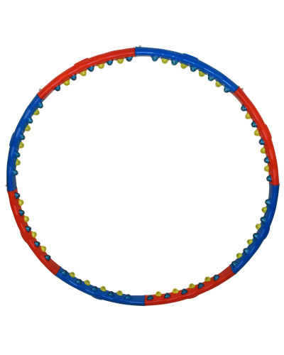 Обруч масажний Hula Hoop DOUBLE GRACE MAGNETIC