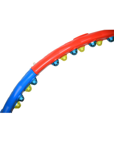 Обруч масажний Hula Hoop DOUBLE GRACE MAGNETIC