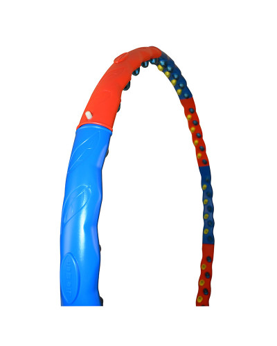 Обруч масажний Hula Hoop DOUBLE GRACE MAGNETIC