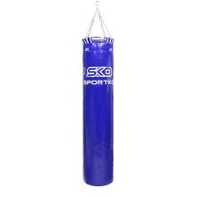 Мішок боксерський SportKo PVC з кільцем 150 см синій