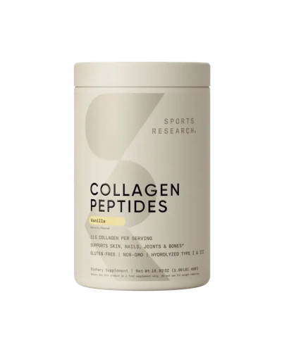 Collagen Peptides - 480g Vanilla Bean
