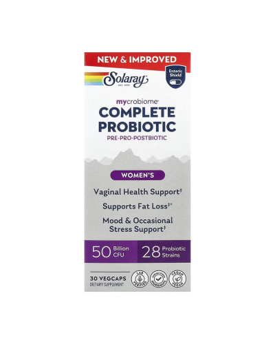 Complete Probiotic Women's - 30 vcaps