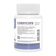Cordyceps 500mg - 60 caps (До 11.26)