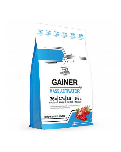 Gainer - 2000g Strawberry