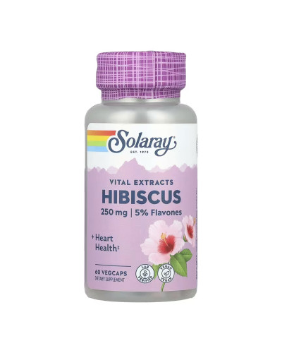Hibiscus Flower Extract 250mg - 60 vcaps