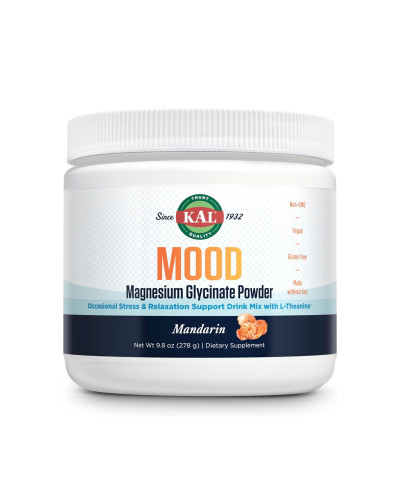 Mood Magnesium - 278g Mandarin