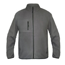 Флісова кофта IVN Microfleece (мікрофліс) сіра XL