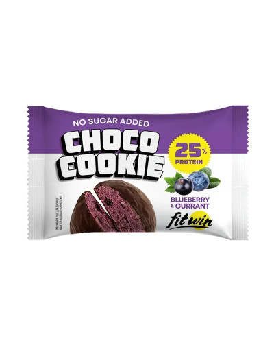 Choco Cookie 25% - 10x40g Blueberry Currant
