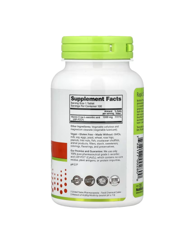 Vitamin C 1000 mg - 100 tabs