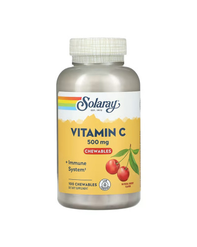 Vitamin C 500mg - 100 chewables