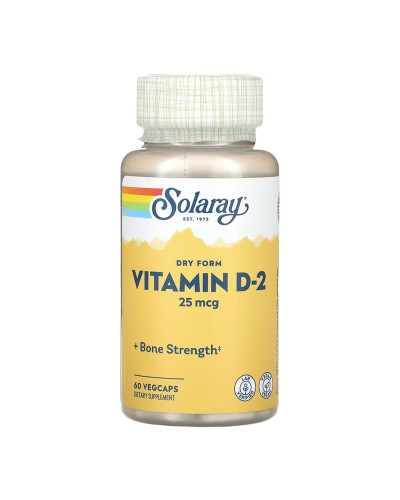 Vitamin D-2 25 mcg - 60 vcaps
