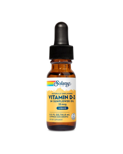 Vitamin D-3 25mcg - 14.8 ml