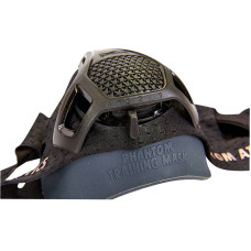 Маска тренувальна Training Mask PHANTOM (SL-100-300LBS чорний)