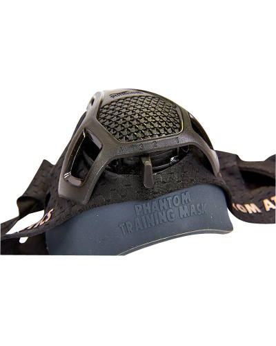 Маска тренувальна Training Mask PHANTOM (SL-100-300LBS чорний)