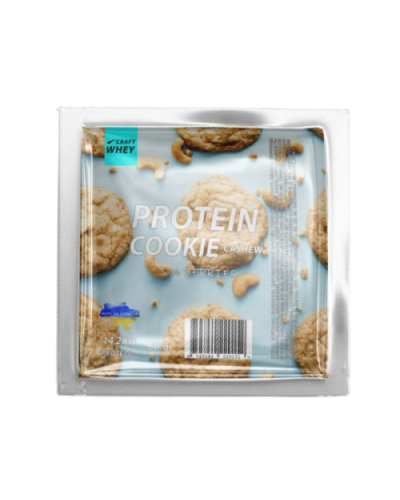 Protein Cookie - 60g Cashew (Поштучно)