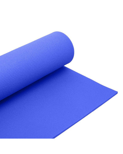 Килимок IVN для фітнесу 150х50х0.8см синій