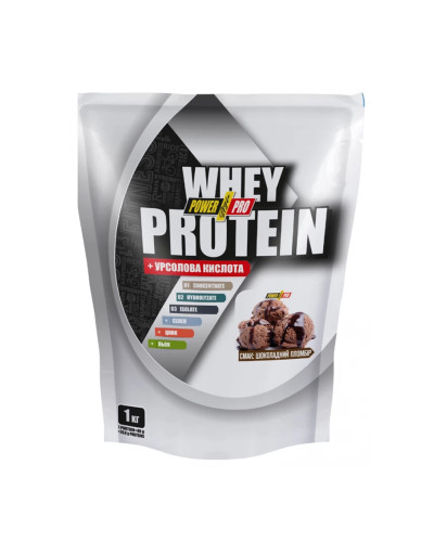 Whey Protein - 1000g Chocolate Ice Cream