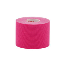 Кінезіо тейп IVN в рулоні 5см х 5м (Kinesio tape) еластичний рожевий пластир