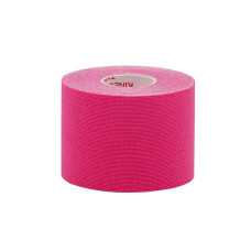Кінезіо тейп IVN в рулоні 5см х 5м (Kinesio tape) еластичний рожевий пластир