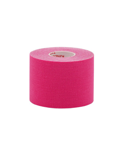 Кінезіо тейп IVN в рулоні 5см х 5м (Kinesio tape) еластичний рожевий пластир