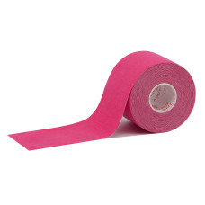 Кінезіо тейп IVN в рулоні 5см х 5м (Kinesio tape) еластичний рожевий пластир