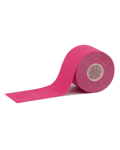 Кінезіо тейп IVN в рулоні 5см х 5м (Kinesio tape) еластичний рожевий пластир