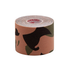 Кінезіо тейп IVN в рулоні 5см х 5м (Kinesio tape) еластичний камуфльований пластир