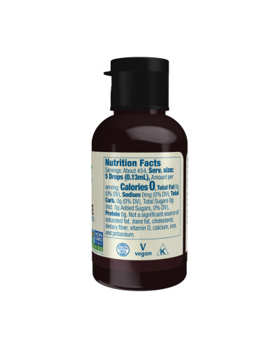 BetterStevia® Liquid - 59ml Dark Chocolate