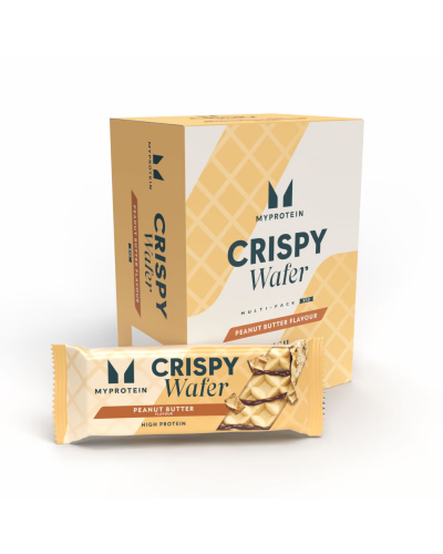 Crispy Wafer - 10x40g Peanut Butter (До 07.26)