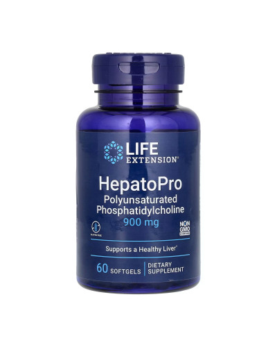HepatoPro 900 mg - 60 softgels (До 12.26)