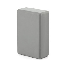 Блок для йоги EVA сірий 23 x 15 x 8