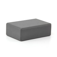 Блок для йоги EVA сірий 23 x 15 x 8