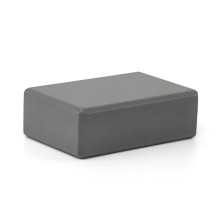 Блок для йоги EVA сірий 23 x 15 x 8