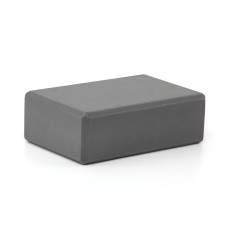Блок для йоги EVA сірий 23 x 15 x 8