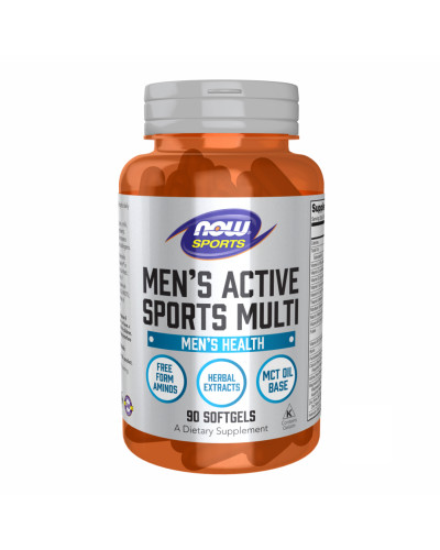 Men's Active Sports Multi - 90 softgels (Пошкоджена банка)